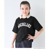 ポロカラープリントトップス キッズ | coca | 詳細画像13 