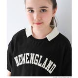 ポロカラープリントトップス キッズ | coca | 詳細画像15 