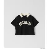 ポロカラープリントトップス キッズ | coca | 詳細画像18 