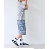 デニムカーゴハーフパンツ キッズ | coca | 詳細画像6