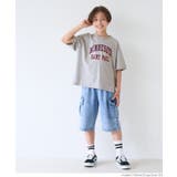 ロゴネームプリントTシャツ キッズ | coca | 詳細画像2 