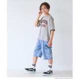 ロゴネームプリントTシャツ キッズ | coca | 詳細画像4 