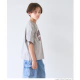 ロゴネームプリントTシャツ キッズ | coca | 詳細画像5 