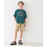 ロゴネームプリントTシャツ キッズ | coca | 詳細画像10 