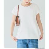 リサイクルポリエステル フレンチスリーブTシャツ | coca | 詳細画像11 