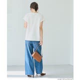 リサイクルポリエステル フレンチスリーブTシャツ | coca | 詳細画像13 