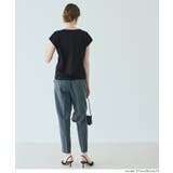 リサイクルポリエステル フレンチスリーブTシャツ | coca | 詳細画像16 