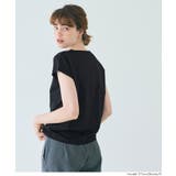 リサイクルポリエステル フレンチスリーブTシャツ | coca | 詳細画像18 