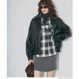 [Gray] | ふんわり柔らか、暖かみのある縮絨ニットミニスカート | coca