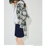 ふんわり柔らか、暖かみのある縮絨ニットミニスカート | coca | 詳細画像14 