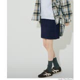 ふんわり柔らか、暖かみのある縮絨ニットミニスカート | coca | 詳細画像18 