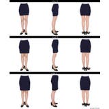 ふんわり柔らか、暖かみのある縮絨ニットミニスカート | coca | 詳細画像19 