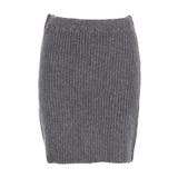 ふんわり柔らか、暖かみのある縮絨ニットミニスカート | coca | 詳細画像2 