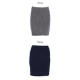 ふんわり柔らか、暖かみのある縮絨ニットミニスカート | coca | 詳細画像21 