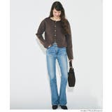 ふんわり柔らか、暖かみのある縮絨ニットカーディガン | coca | 詳細画像12