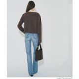 ふんわり柔らか、暖かみのある縮絨ニットカーディガン | coca | 詳細画像14