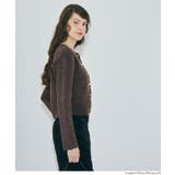 ふんわり柔らか、暖かみのある縮絨ニットカーディガン | coca | 詳細画像15