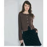 ふんわり柔らか、暖かみのある縮絨ニットカーディガン | coca | 詳細画像16