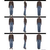 ふんわり柔らか、暖かみのある縮絨ニットカーディガン | coca | 詳細画像17