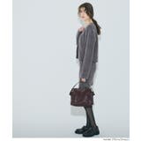 ふんわり柔らか、暖かみのある縮絨ニットカーディガン | coca | 詳細画像8