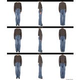 縮絨ニットクロップド丈トップス | coca | 詳細画像20 