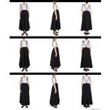 リボンストラップ付フレアスカート | coca | 詳細画像14 