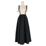 リボンストラップ付フレアスカート | coca | 詳細画像2 