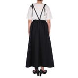 リボンストラップ付フレアスカート | coca | 詳細画像5 