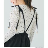 リボンストラップ付フレアスカート | coca | 詳細画像8 