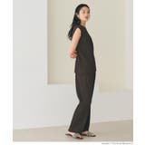 ジョーゼットプリーツノースリーブトップス レディース | coca | 詳細画像16 