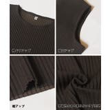 ジョーゼットプリーツノースリーブトップス レディース | coca | 詳細画像18 