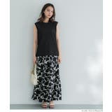 ジョーゼットプリーツノースリーブトップス レディース | coca | 詳細画像5 