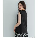 ジョーゼットプリーツノースリーブトップス レディース | coca | 詳細画像6 