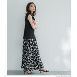 ジョーゼットプリーツノースリーブトップス レディース | coca | 詳細画像7 