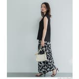 ジョーゼットプリーツノースリーブトップス レディース | coca | 詳細画像9 