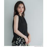 ジョーゼットプリーツノースリーブトップス レディース | coca | 詳細画像10 