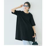 ［Black］ | Aラインチュニック レディース | coca