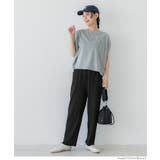 ジョーゼットプリーツテーパードパンツ レディース | coca | 詳細画像18