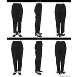 ジョーゼットプリーツテーパードパンツ レディース | coca | 詳細画像21
