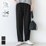 ジョーゼットプリーツテーパードパンツ レディース | coca | 詳細画像1