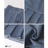 デニムタックスカート キッズ | coca | 詳細画像16 