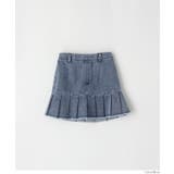 デニムタックスカート キッズ | coca | 詳細画像17 