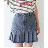 デニムタックスカート キッズ | coca | 詳細画像5 