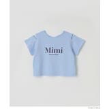 肩あきバッククロスTシャツ キッズ | coca | 詳細画像16