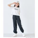 肩あきバッククロスTシャツ キッズ | coca | 詳細画像2