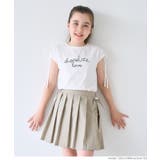 ［White］ | 肩リボントップス キッズ | coca