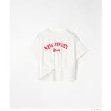 裾リボン結びビックTシャツ キッズ | coca | 詳細画像13 