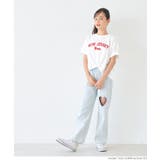 裾リボン結びビックTシャツ キッズ | coca | 詳細画像2 