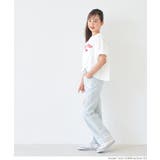 裾リボン結びビックTシャツ キッズ | coca | 詳細画像4 