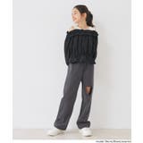 ＼26aw再入荷／デニムハートデザインパンツ | coca | 詳細画像2 